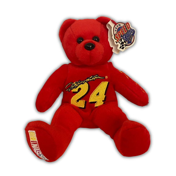 Dale Earnhardt Jr NASCAR Ornament and Plush Bundle Christmas 2021 TY Baby style - Picture 2 of 11